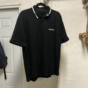 Black Samsung Polo Original.